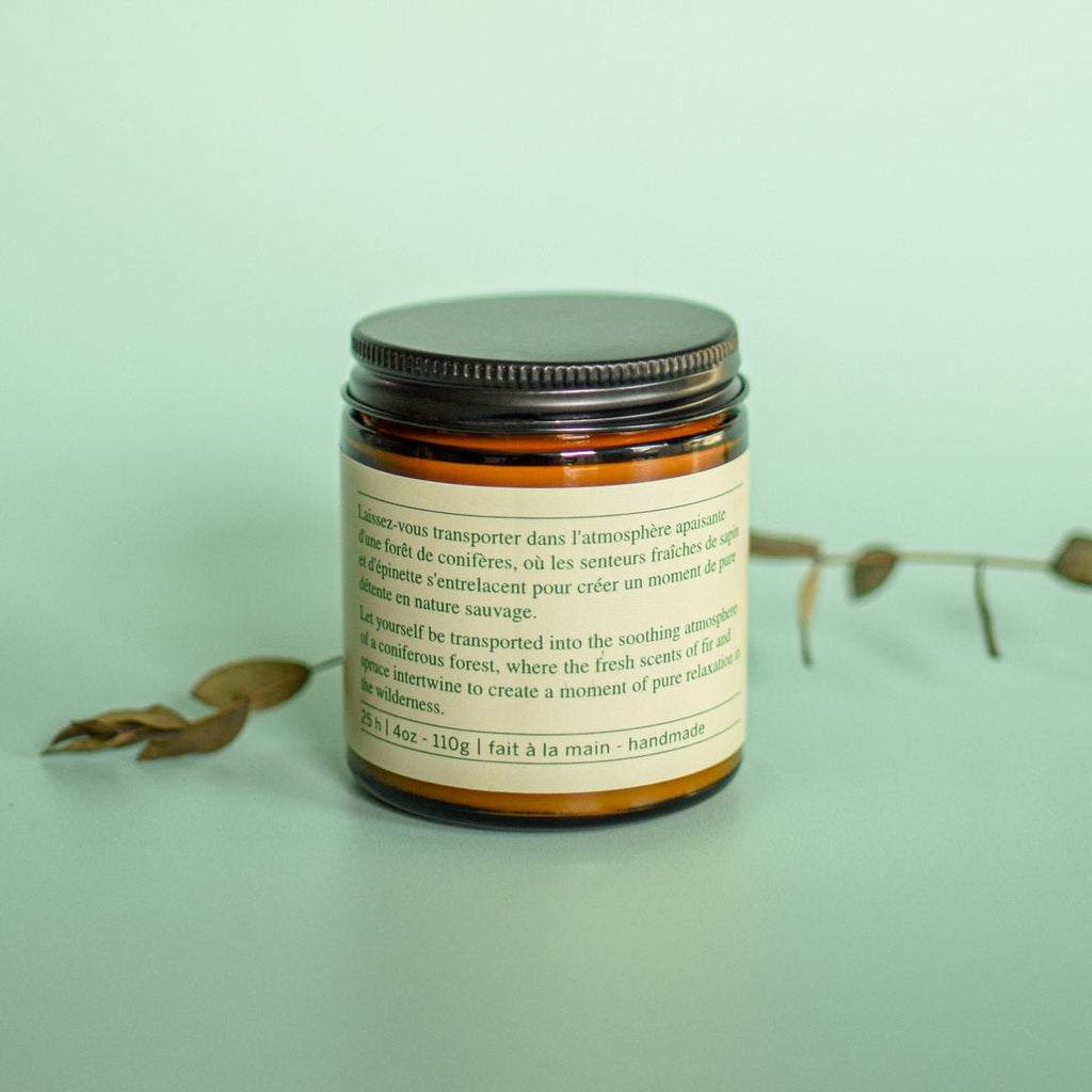 Soy Candle Pine & Spruce