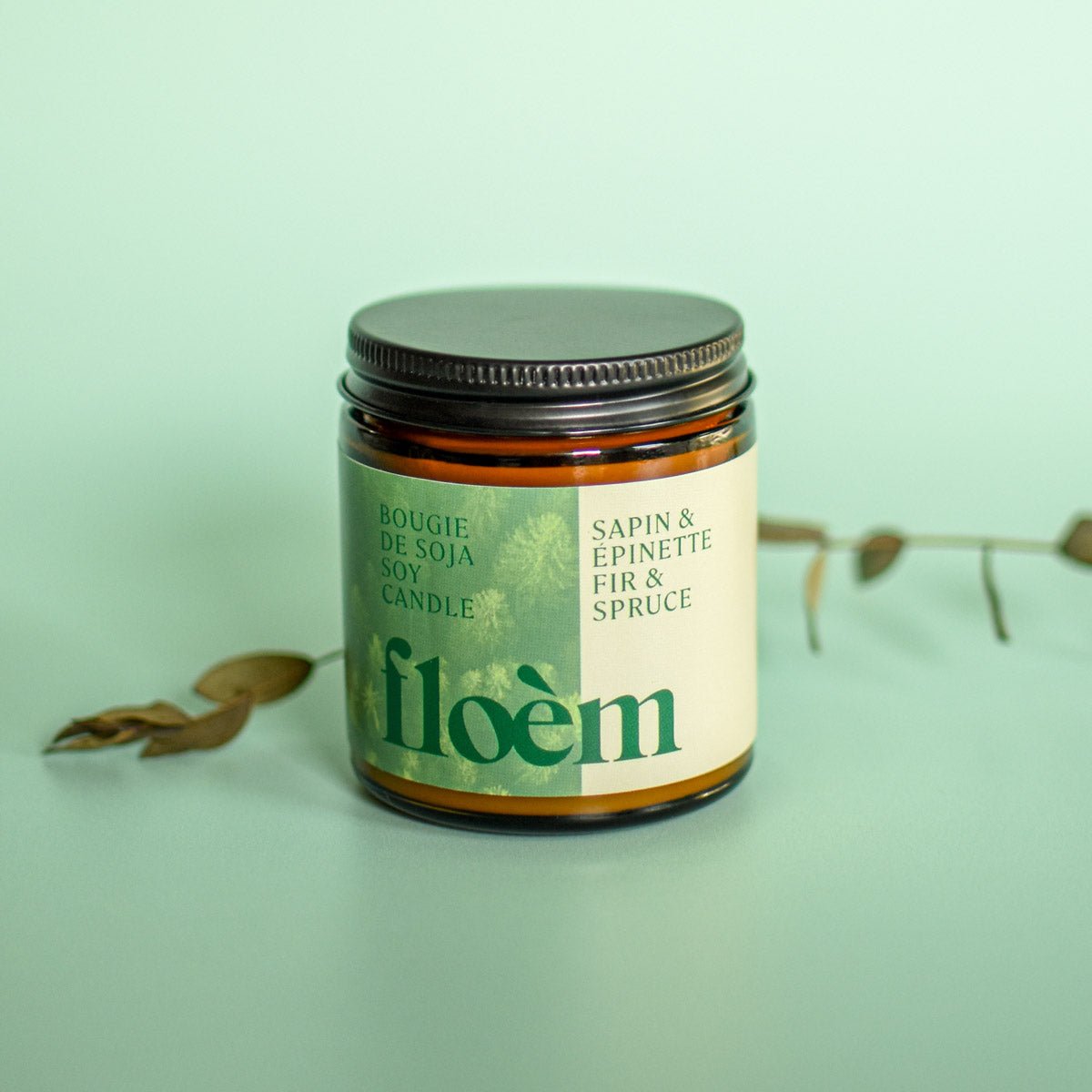 Soy Candle Pine & Spruce