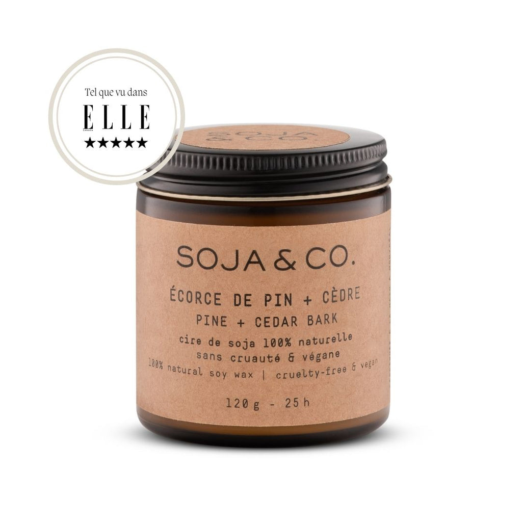 Candle | Pine Bark + Cedar