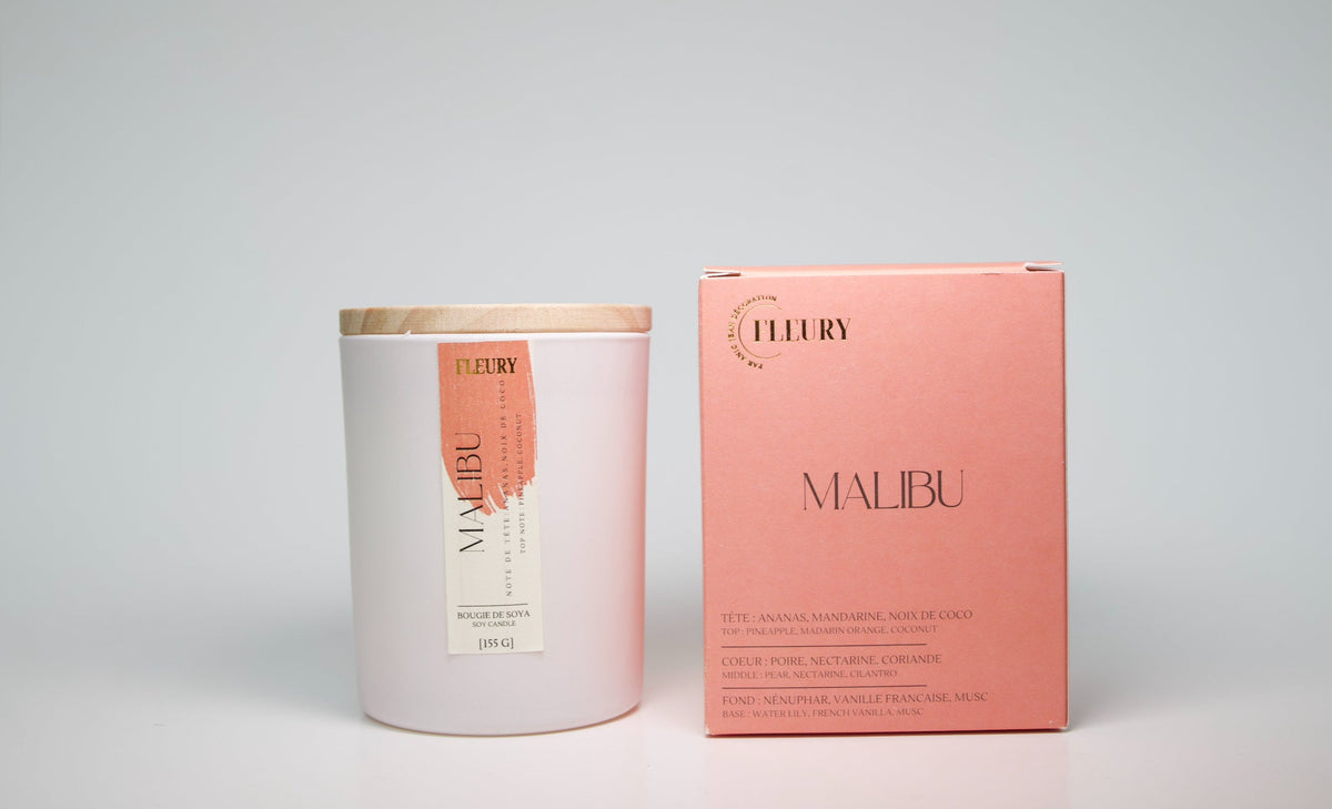 Malibu Candle