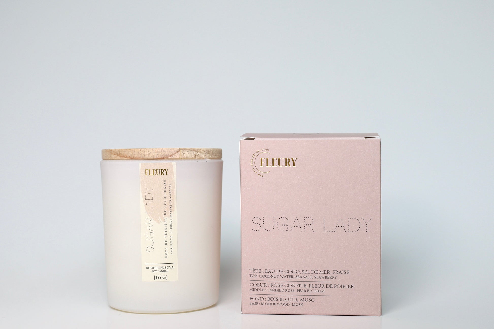 Sugar Lady Candle