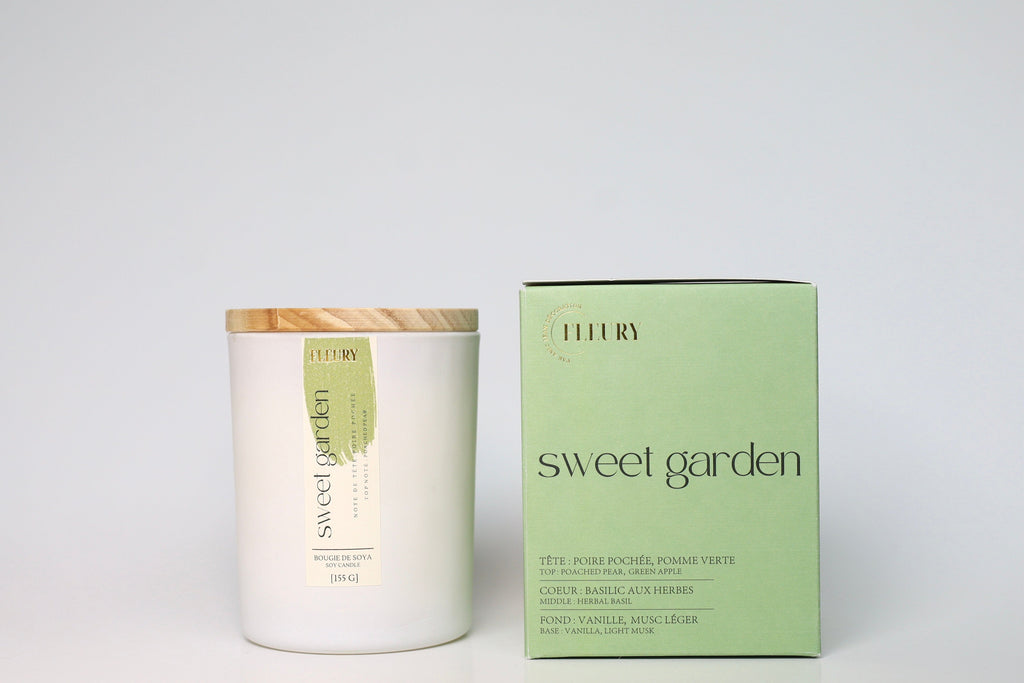 Sweet Garden Candle