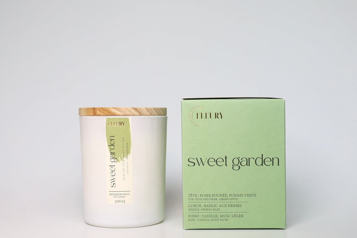 Sweet Garden Candle