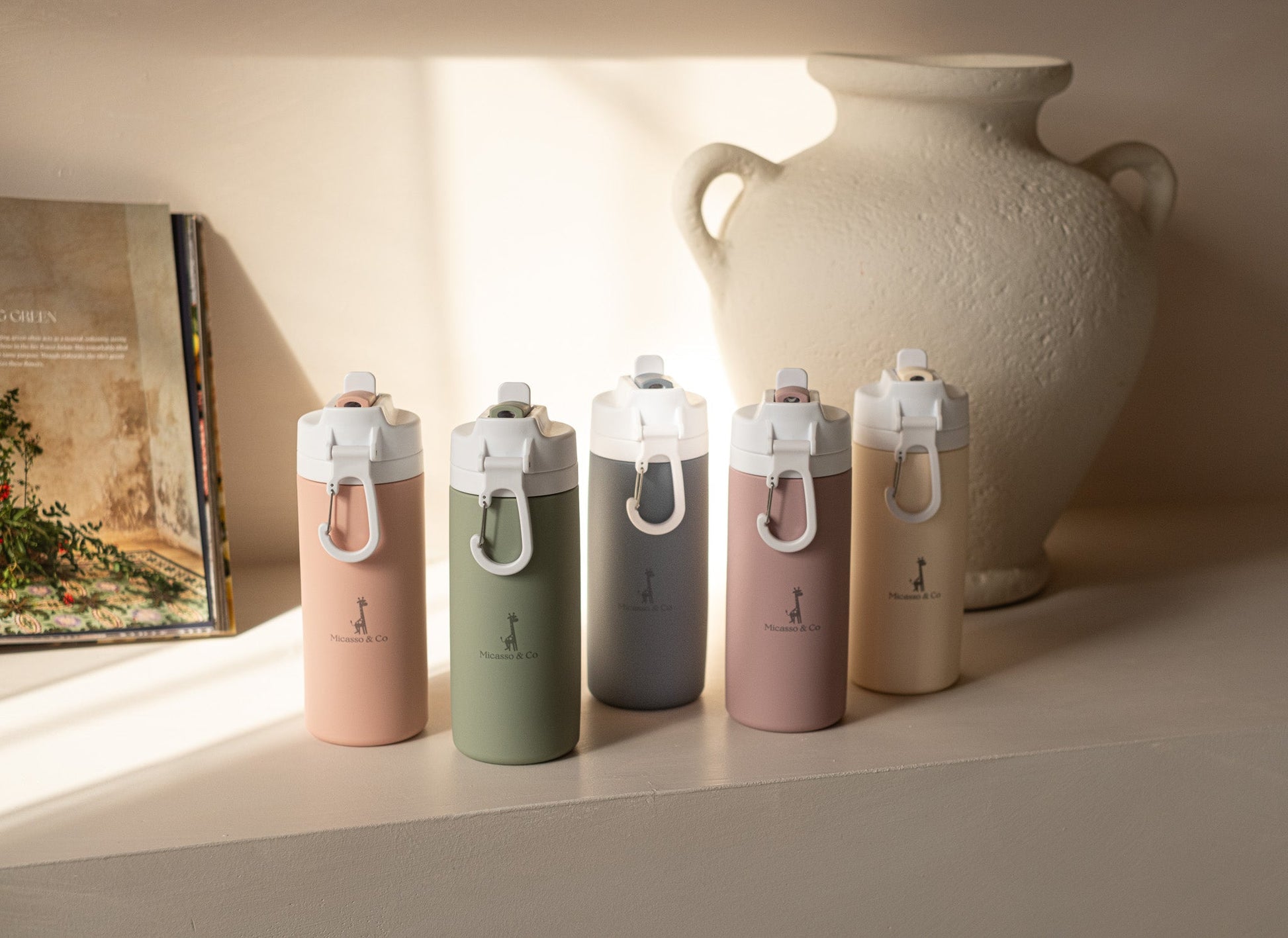 450 ml Silicone Water Bottle