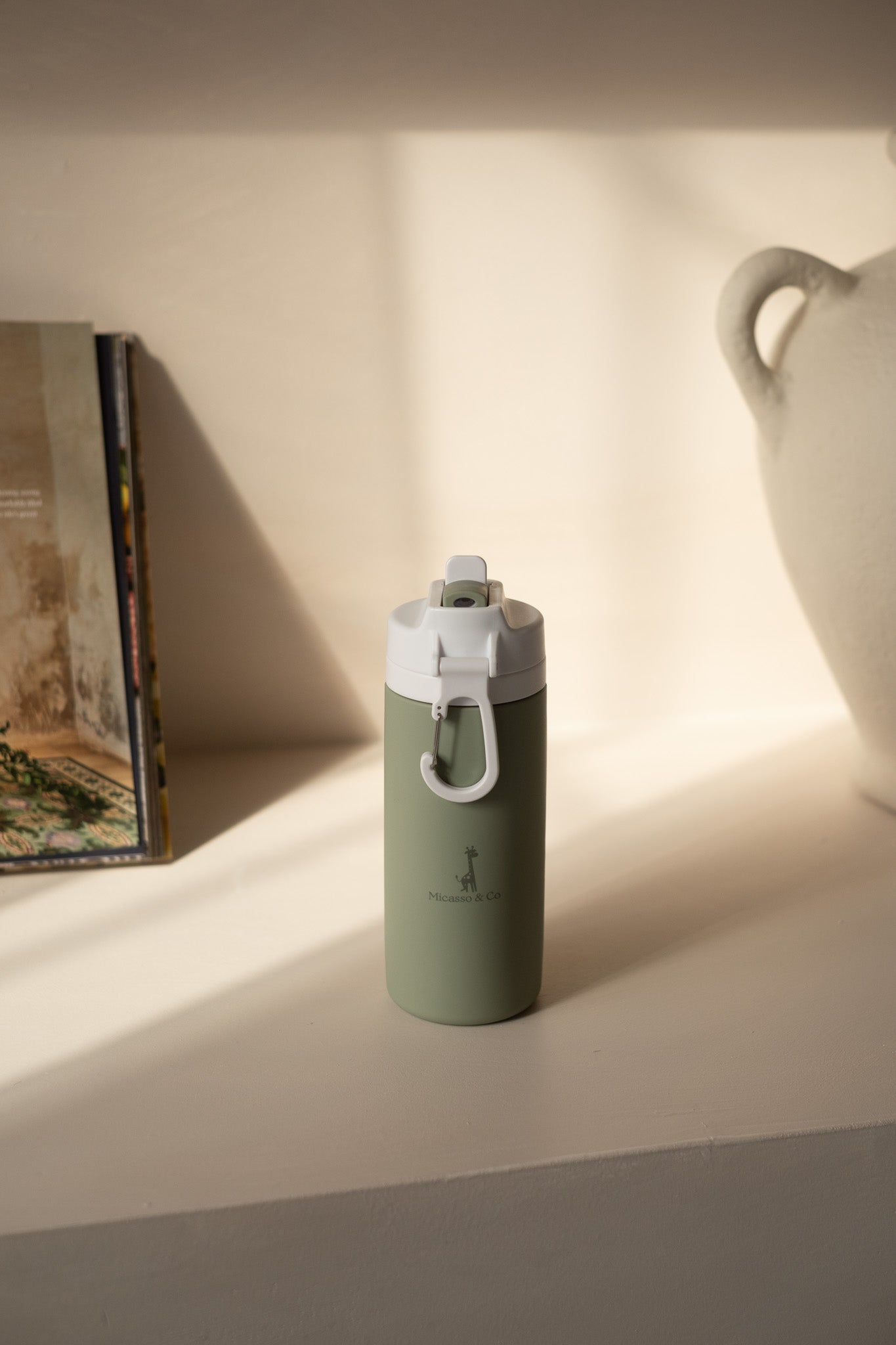 450 ml Silicone Water Bottle