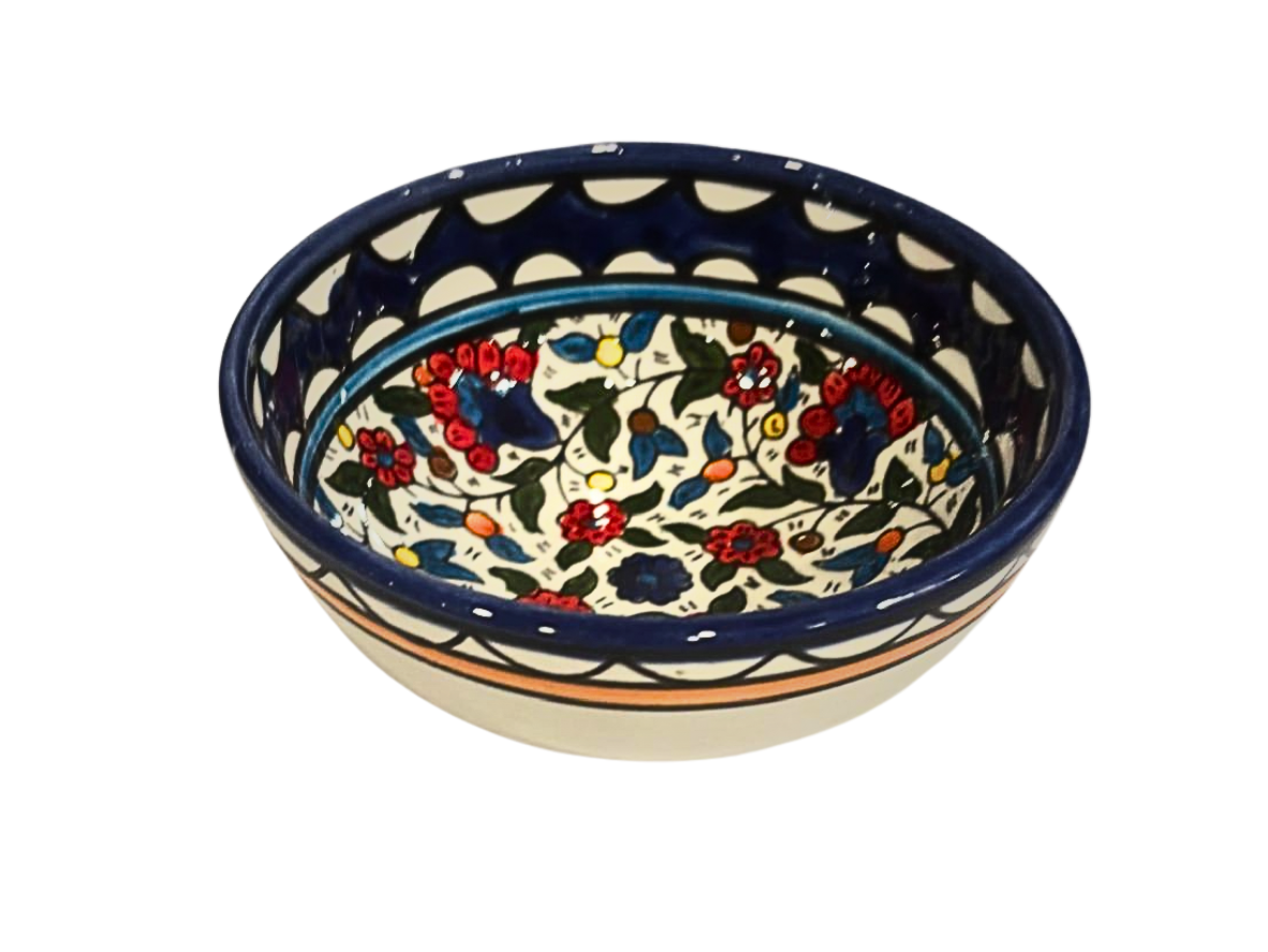 Handmade Ceramic Serving Bowl – 5" Soup & Salad Bowl