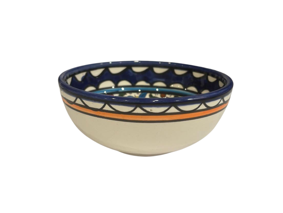 Handmade Ceramic Serving Bowl – 5" Soup & Salad Bowl