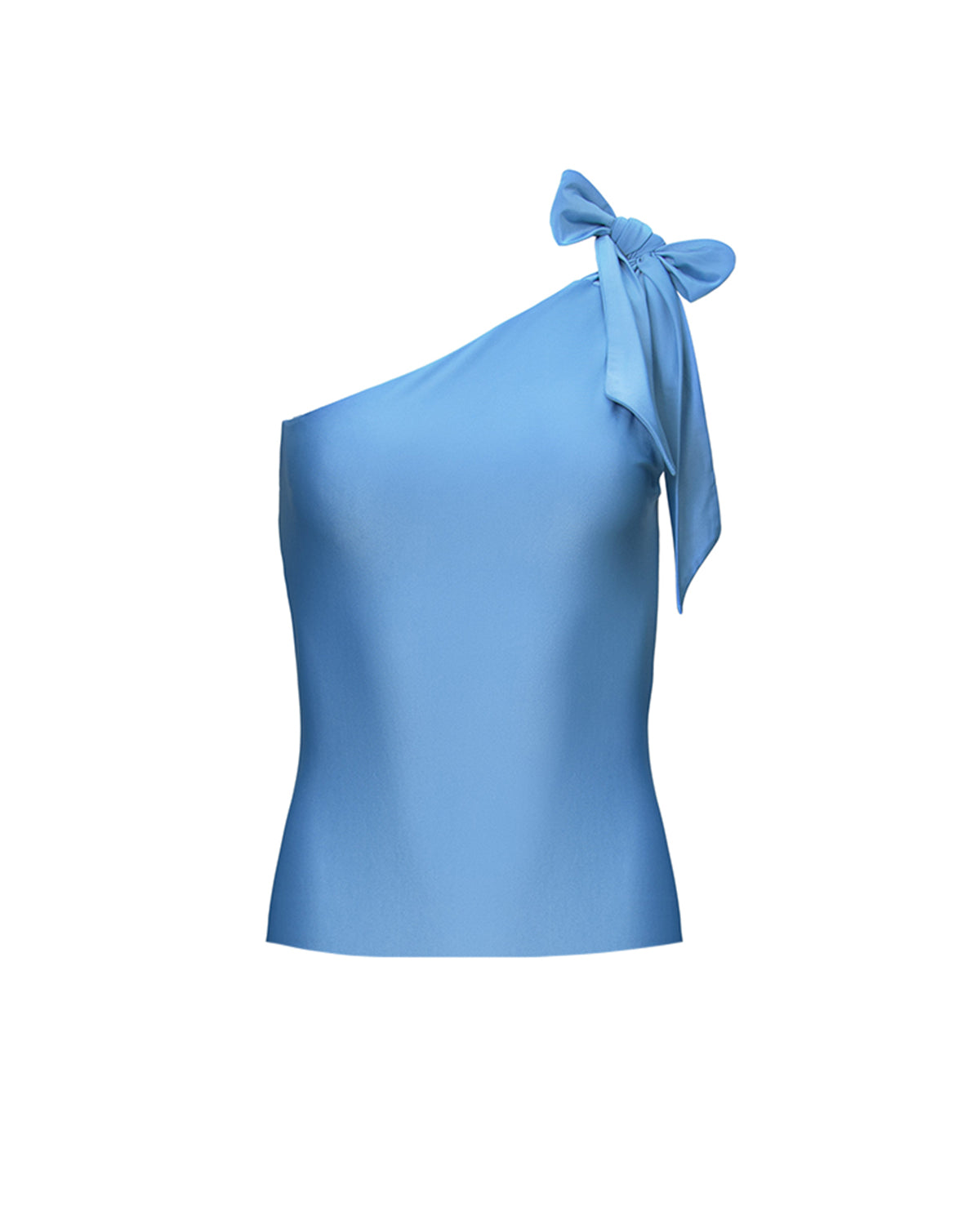 One Shoulder Bow Top