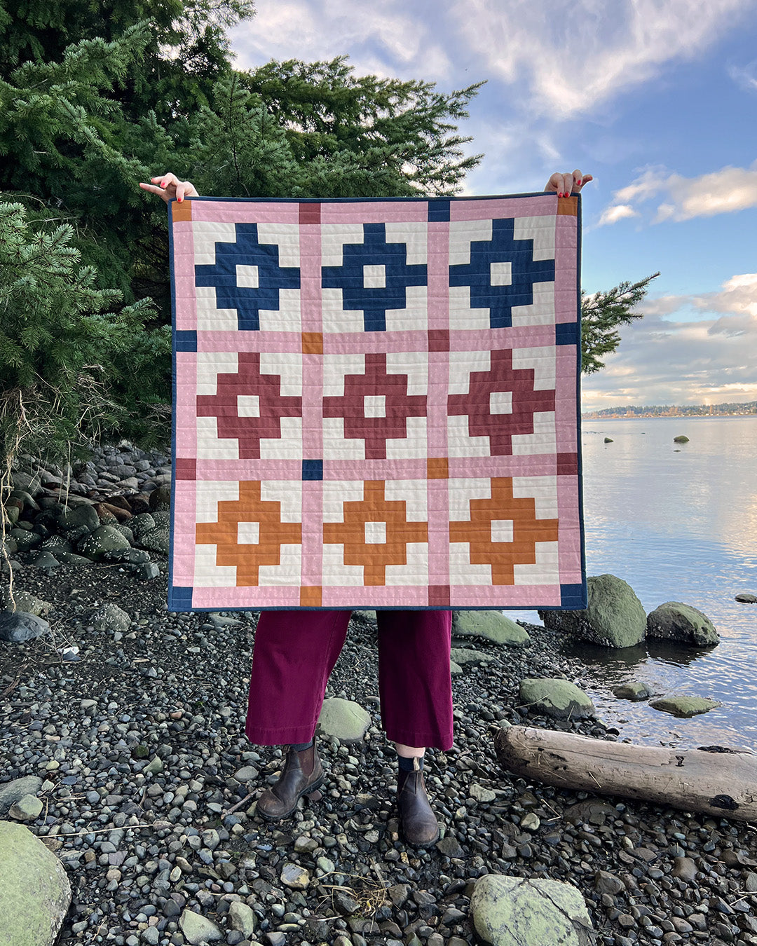 Kit de courtepointe Boxlink