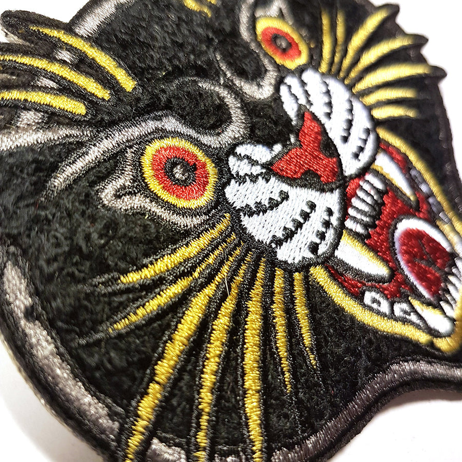 Patch chenille Black Panther