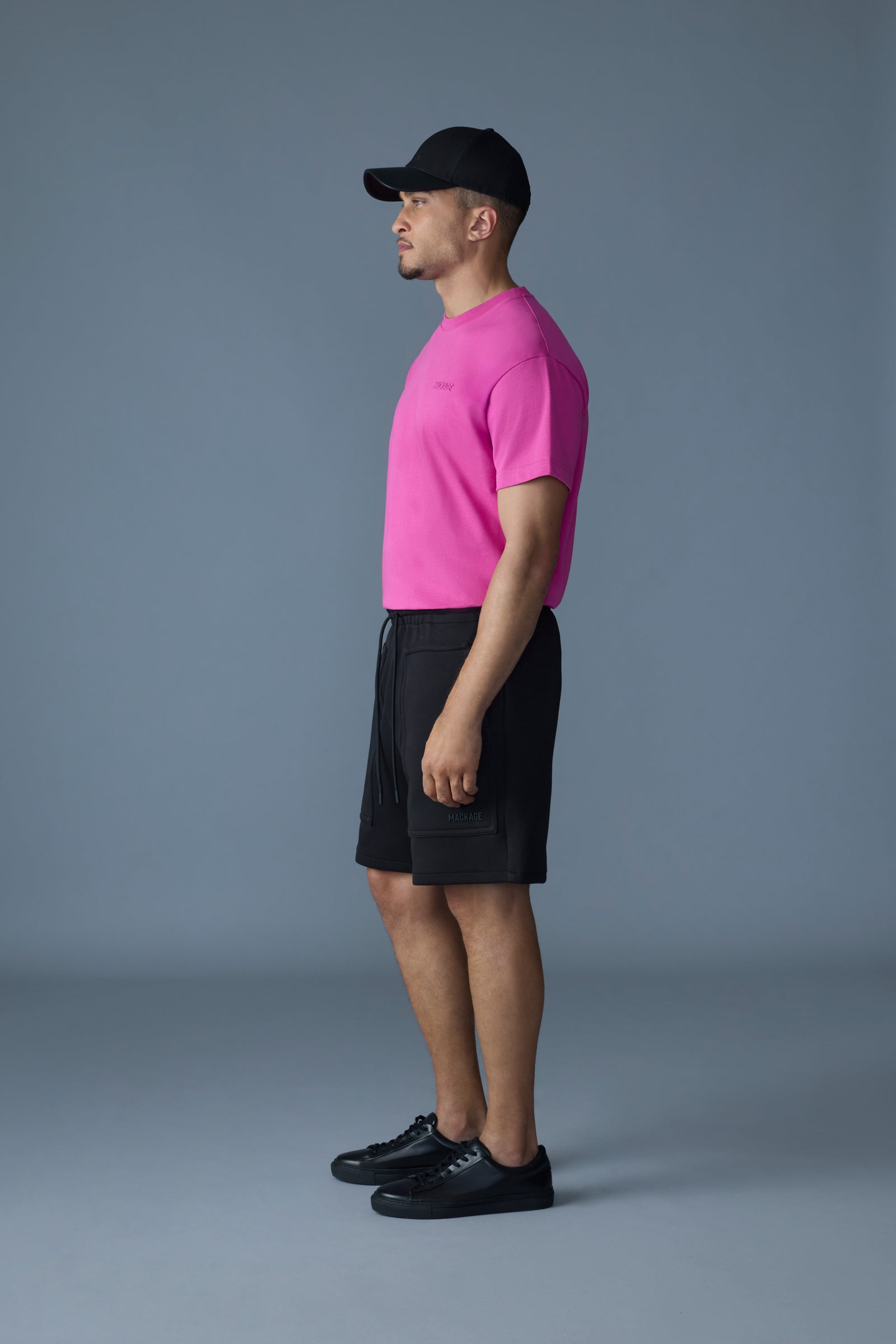 TEE-R Tee-shirt with Mackage silicone logo