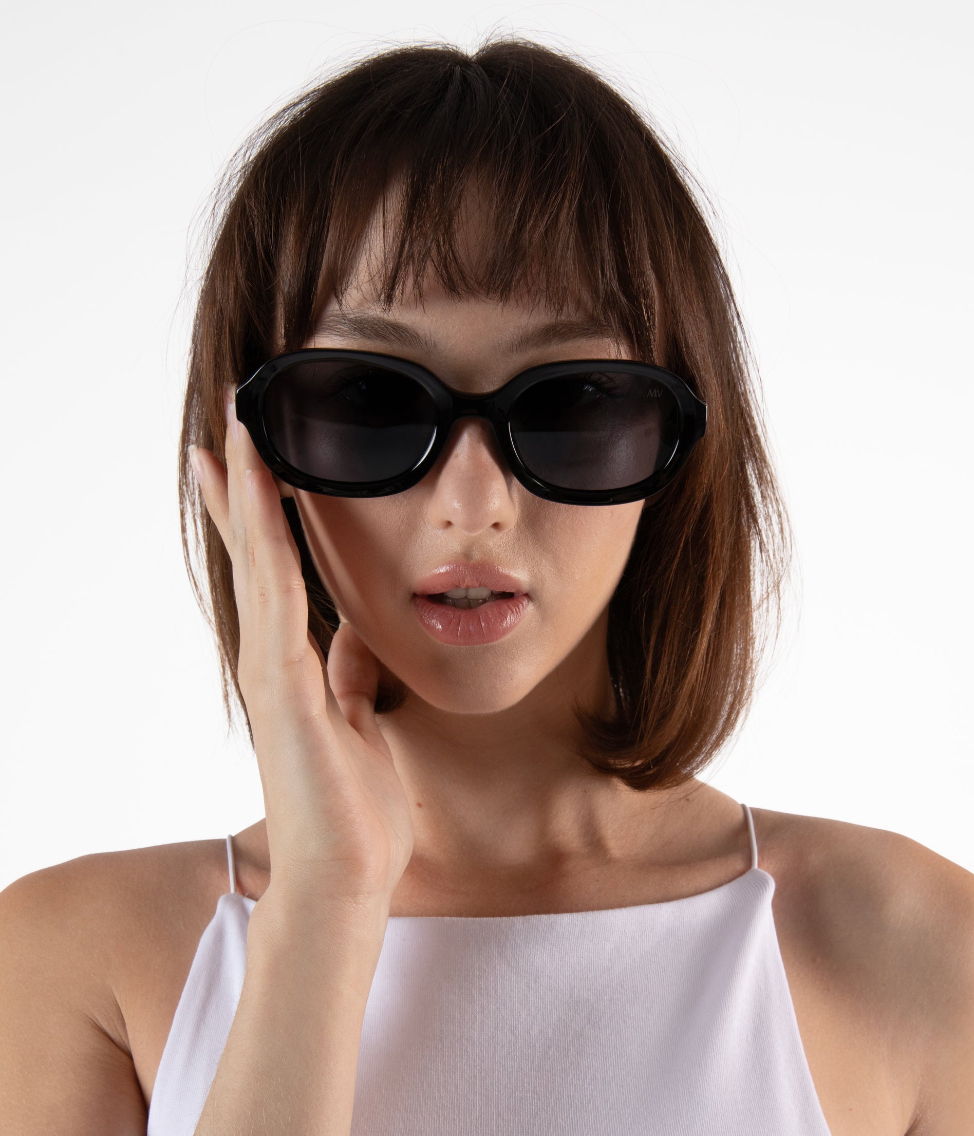 AARA Geometric Recycled Sunglasses