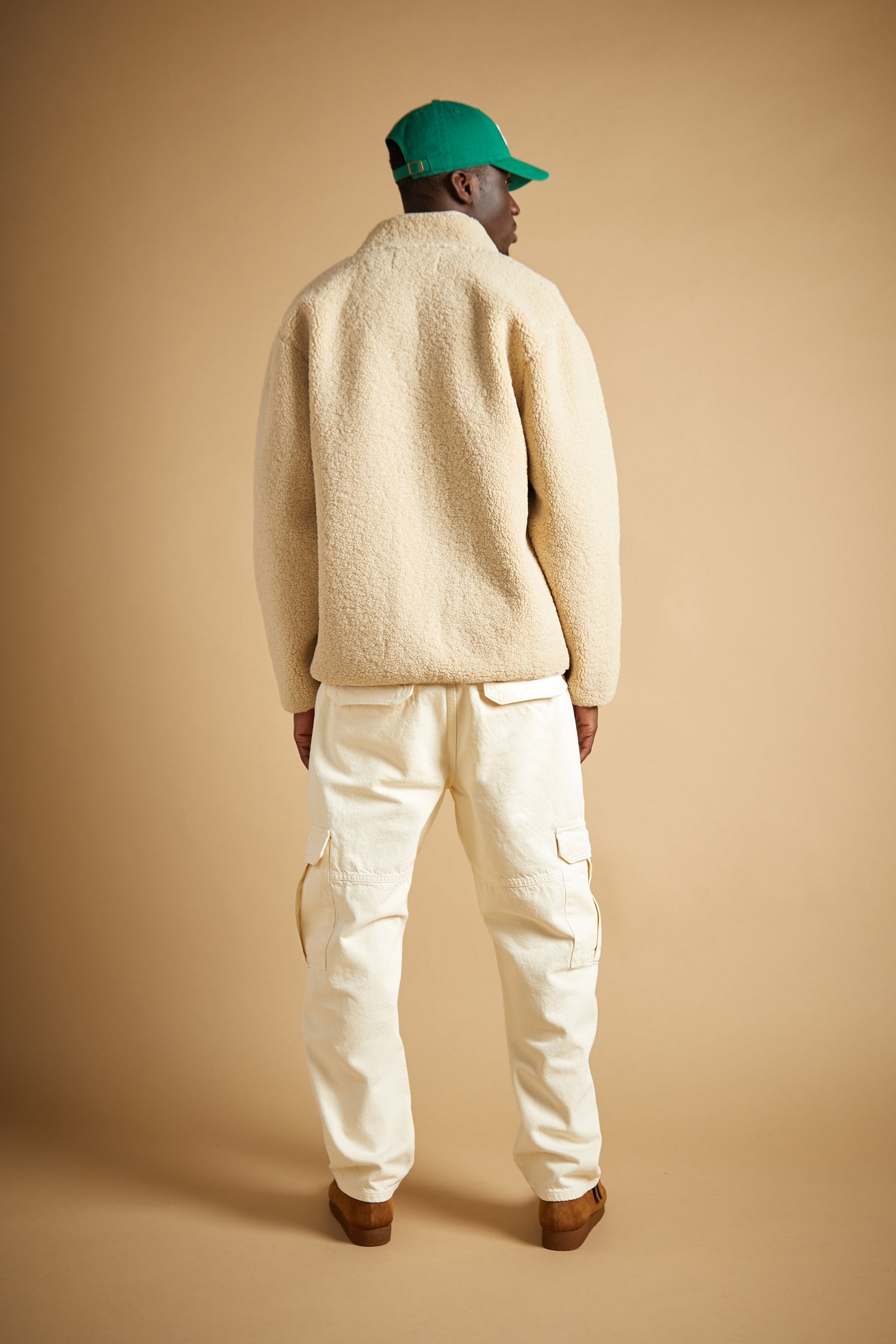 VESTE SHERPA ZIPPÉE