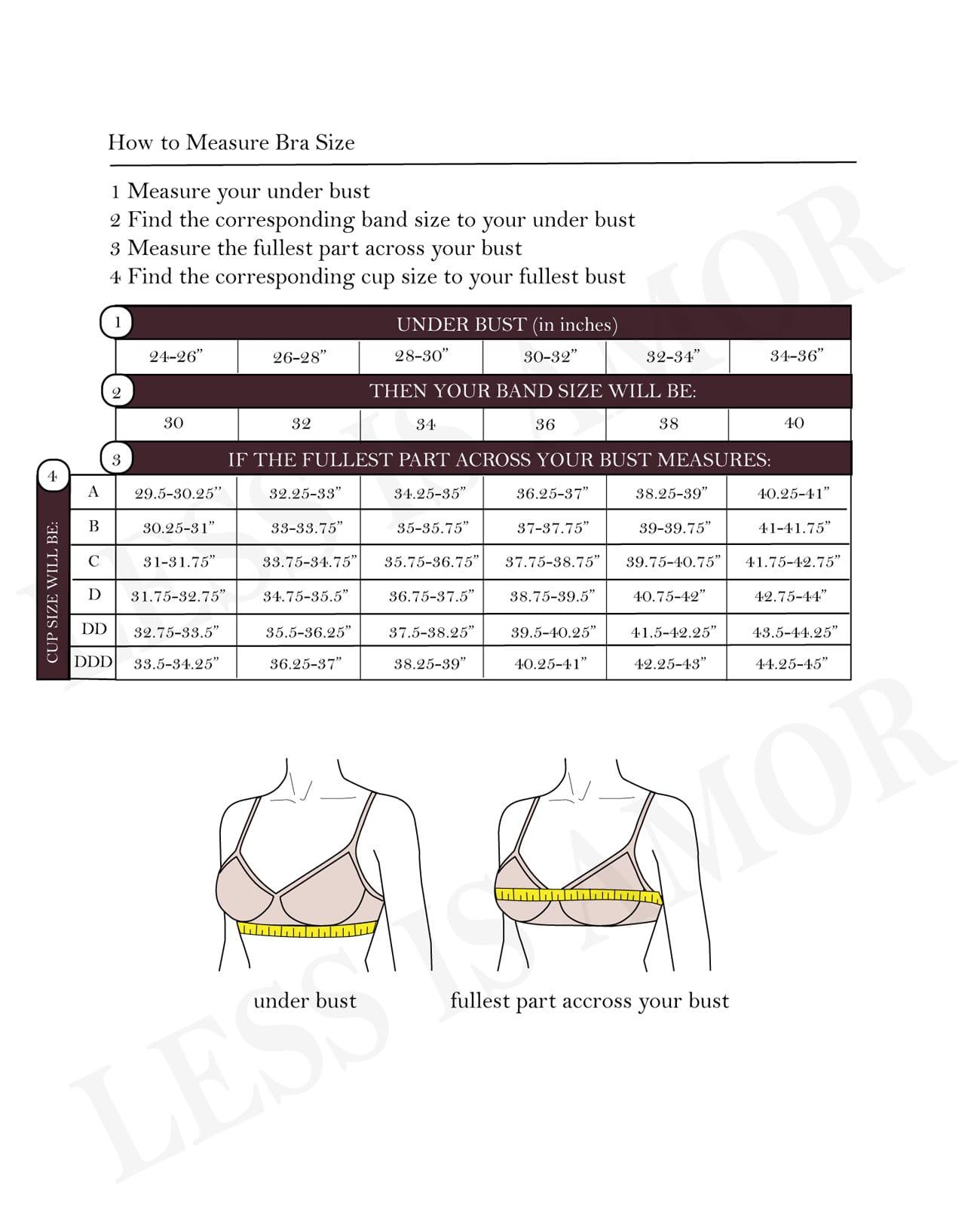 Scallop Lace Push Up Bra, Rigel