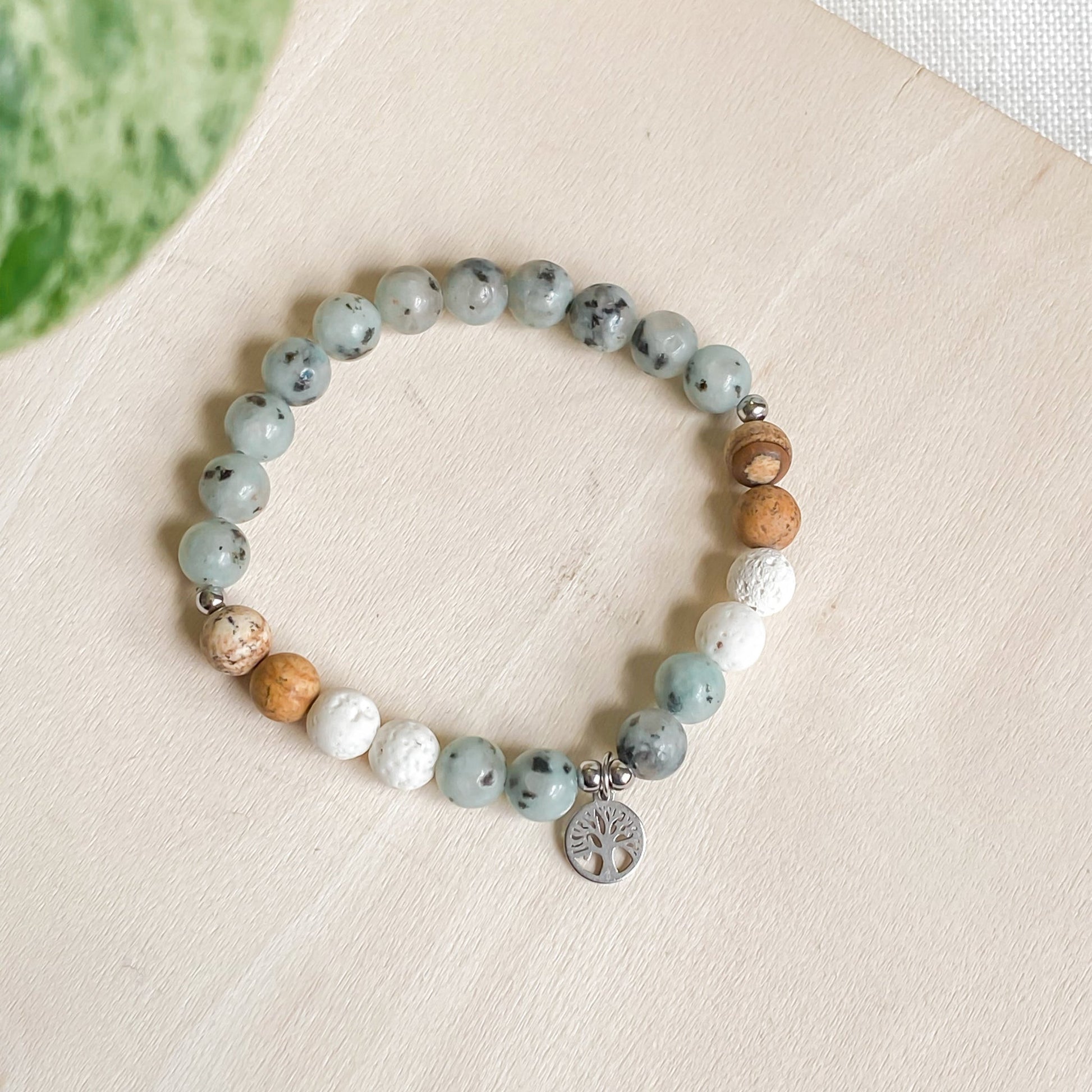 Bracelet en pierres semi-précieuses – ARBRE DE VIE