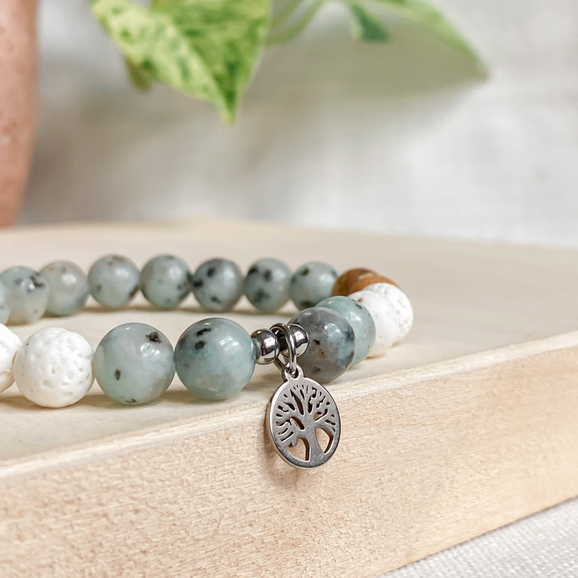 Bracelet en pierres semi-précieuses – ARBRE DE VIE