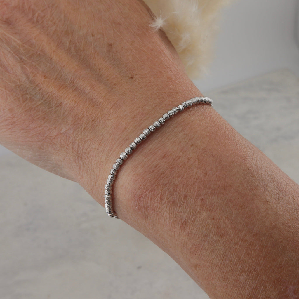 Callisto Sterling Silver Bracelet