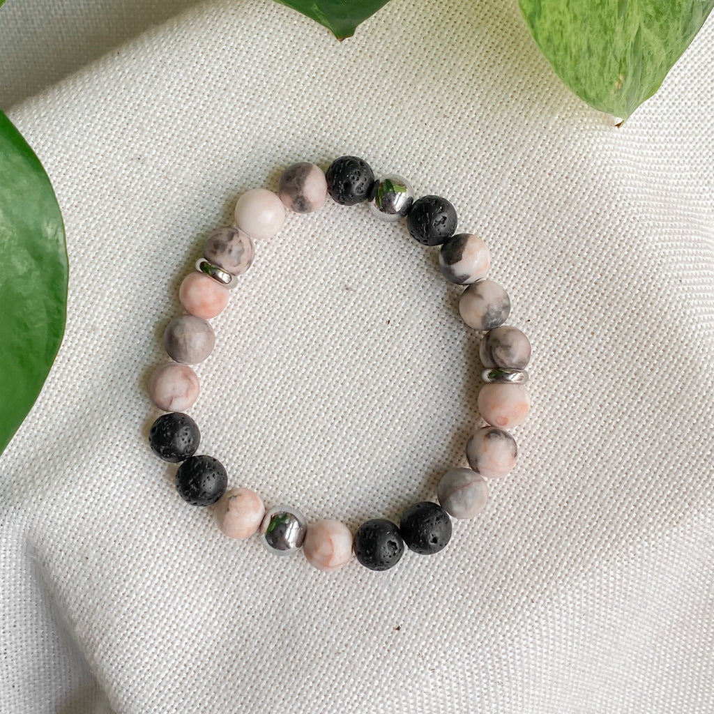 JASPE | Bracelet diffuseur en pierres naturelles