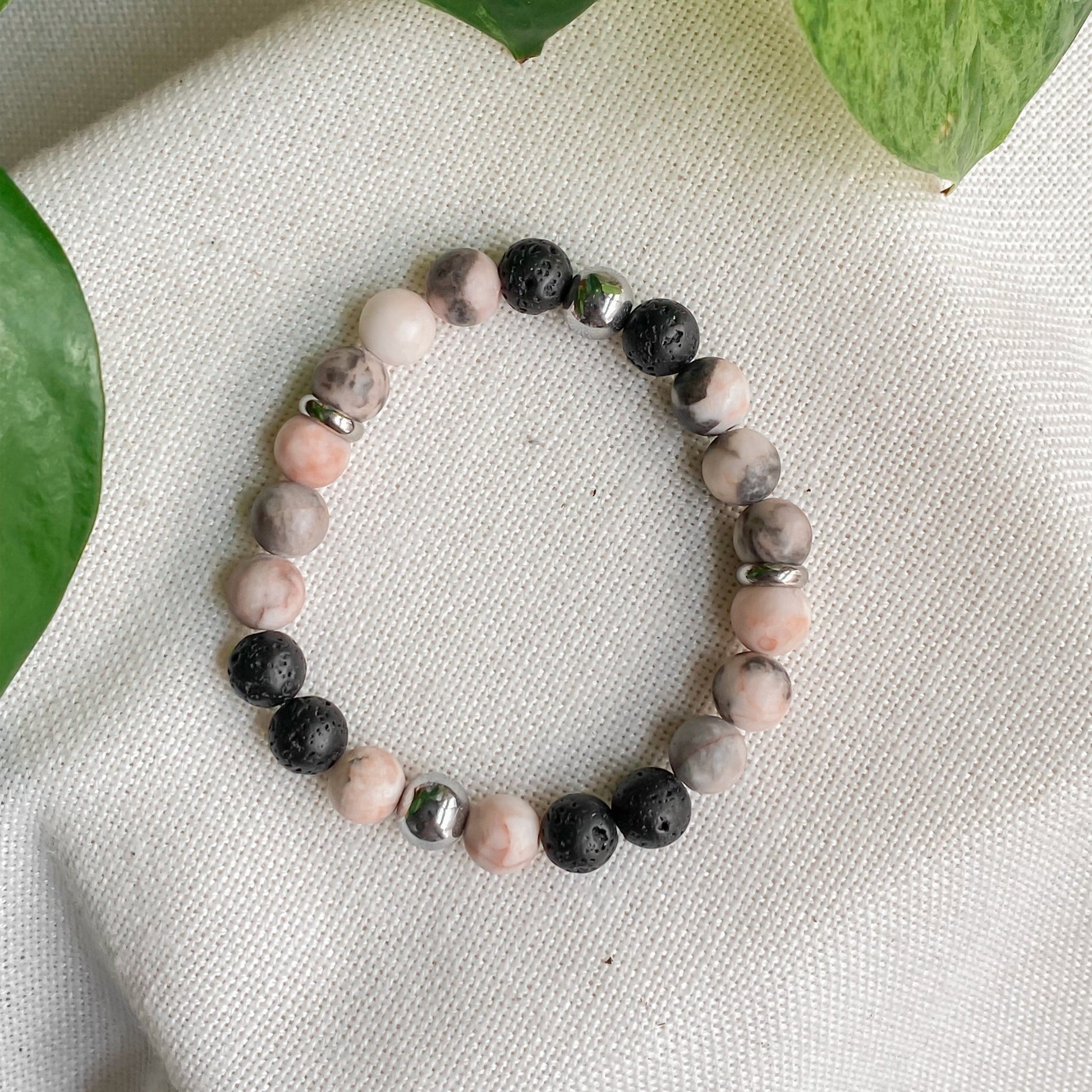 JASPE | Bracelet diffuseur en pierres naturelles