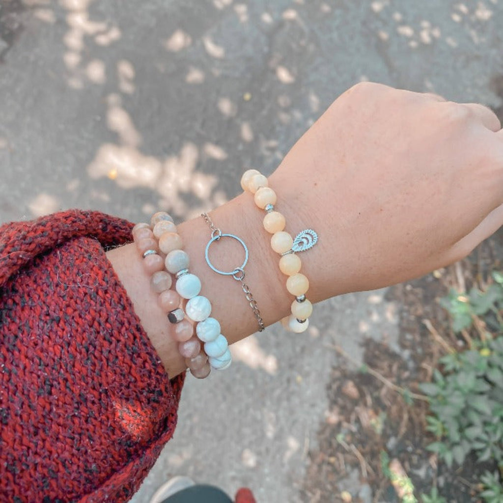 CERNES | Bracelet en acier inoxydable