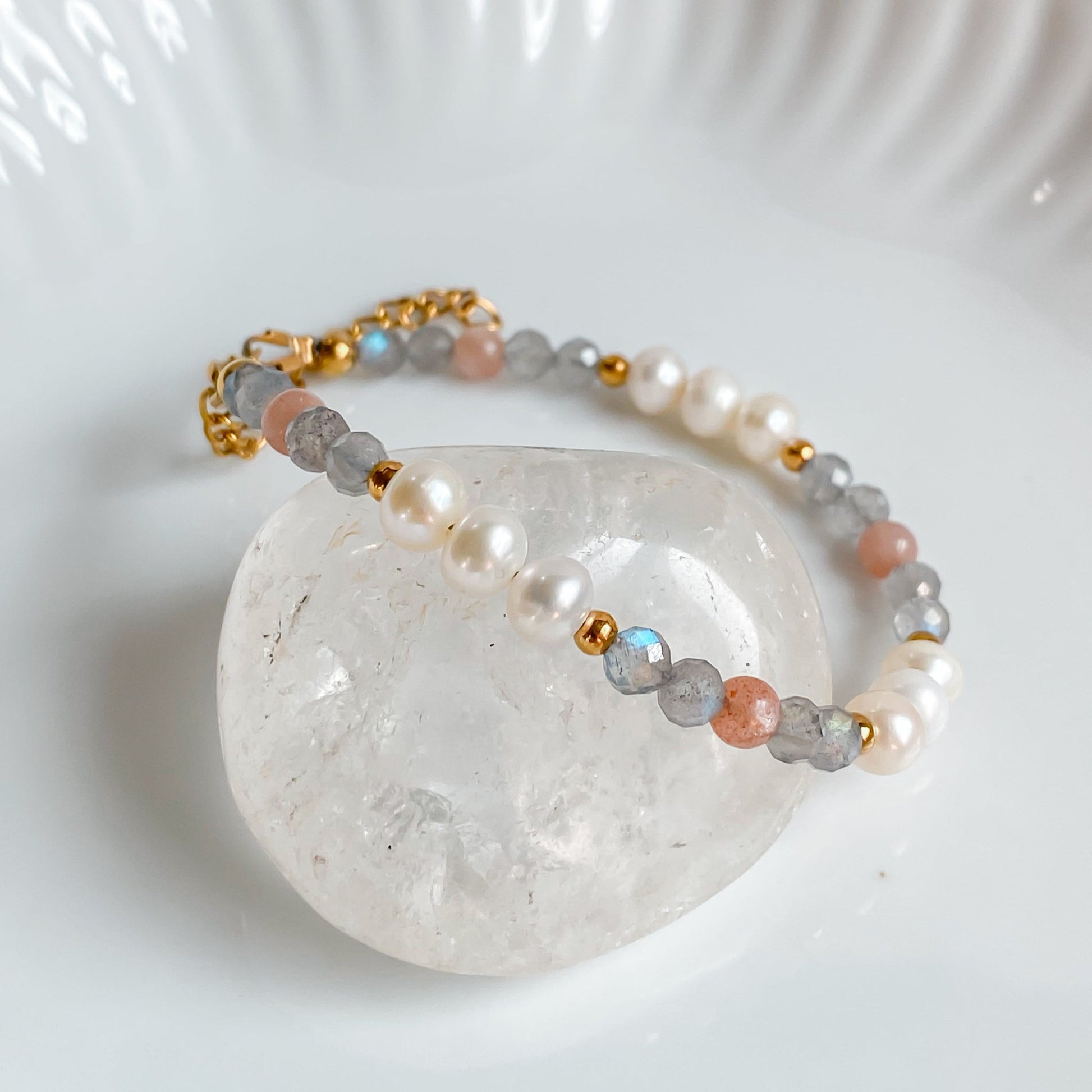 Bracelet perles d'eau douce pour femmes | NÉRIDA