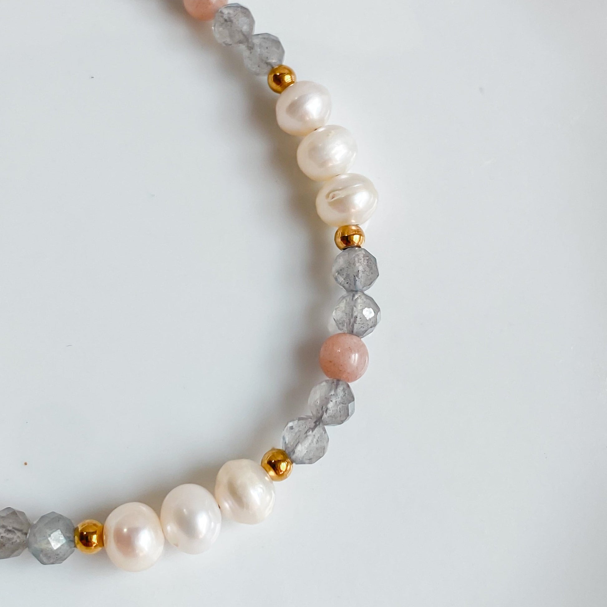 Bracelet perles d'eau douce pour femmes | NÉRIDA