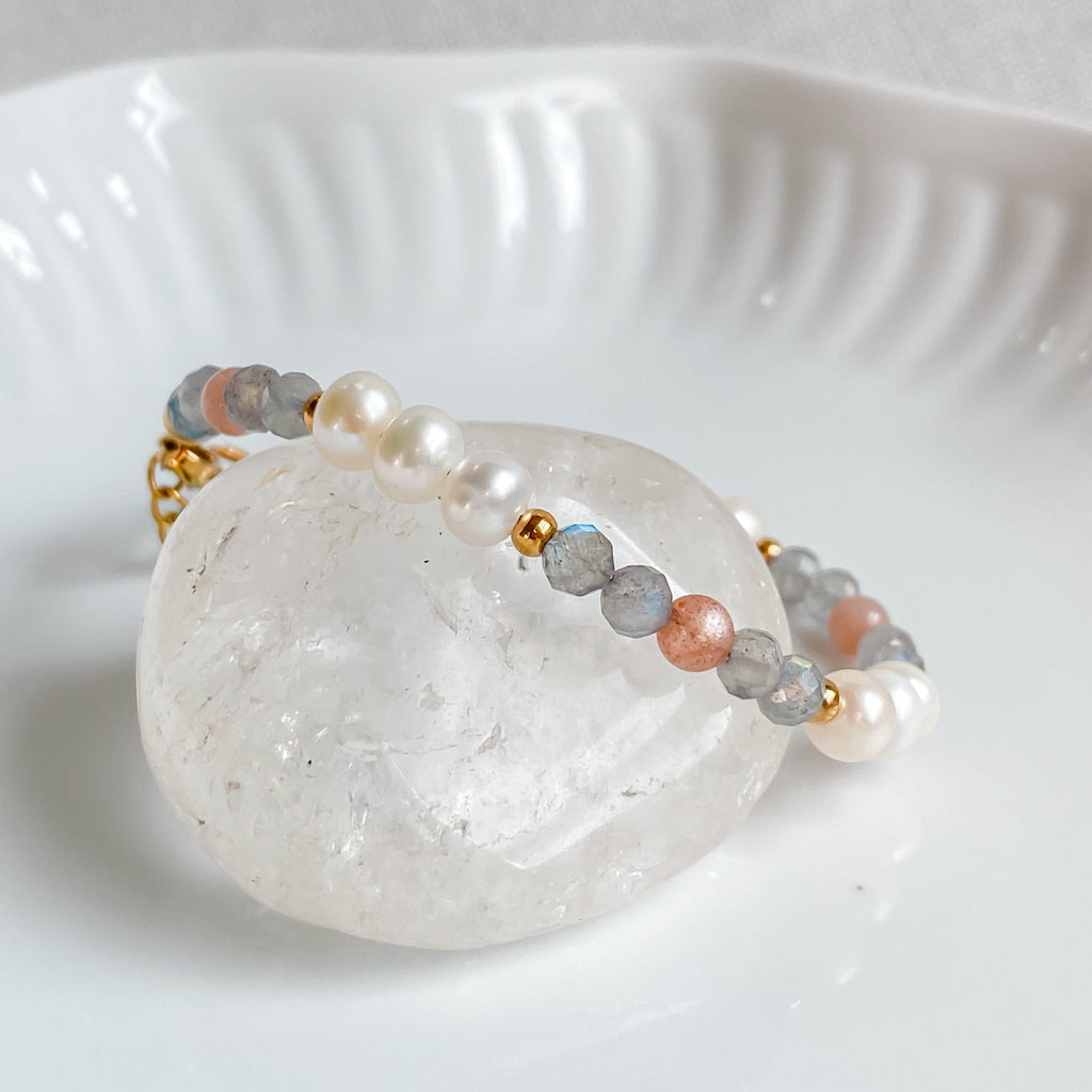 Bracelet perles d'eau douce pour femmes | NÉRIDA