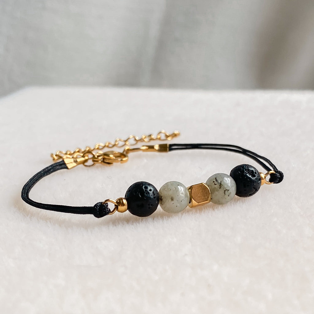 Bracelet cordon diffuseur d'huiles essentielles | NOCTIS