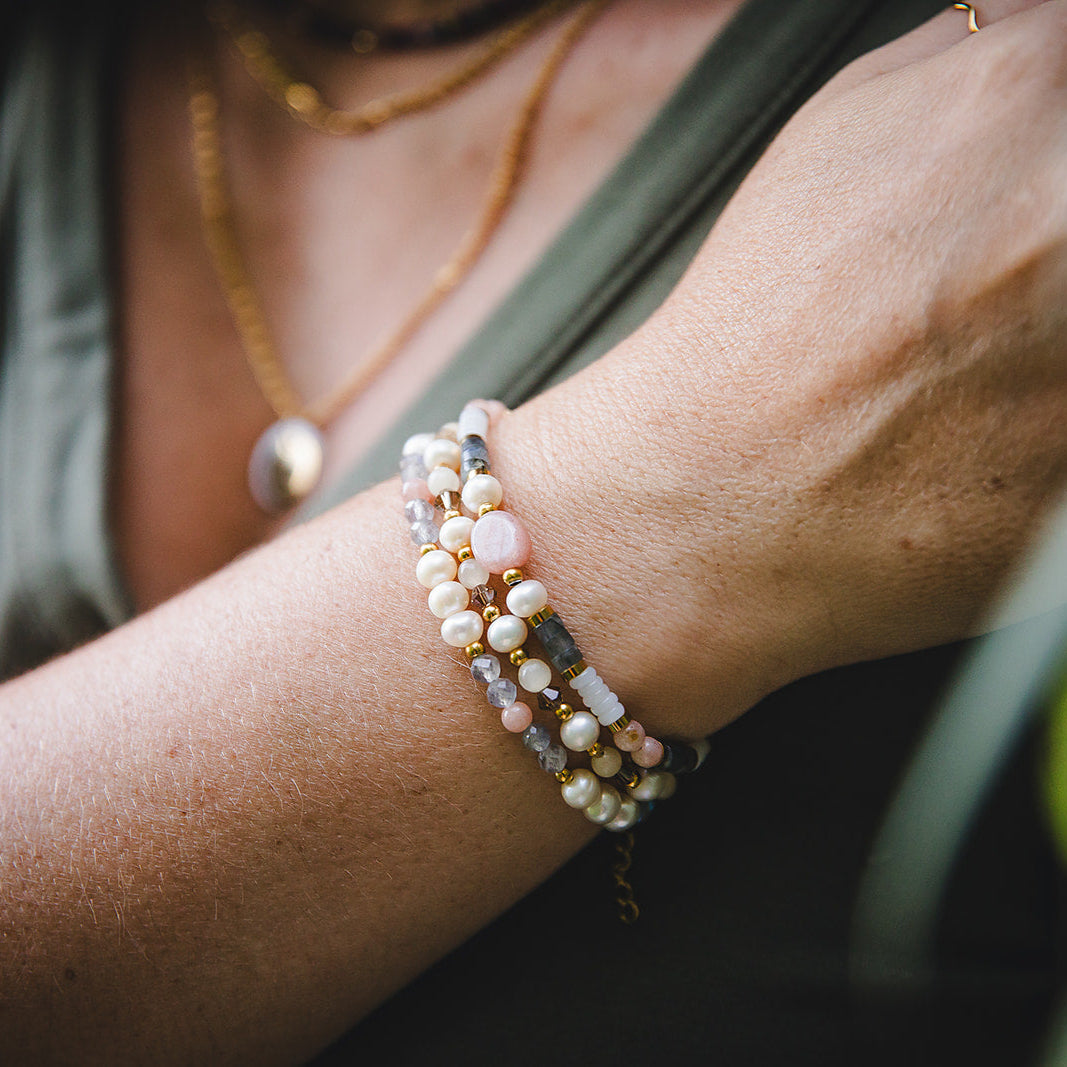Bracelet perles d'eau douce pour femmes | NÉRIDA