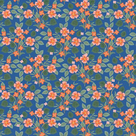 Bramble; Briar - Navy, 1/4 yard