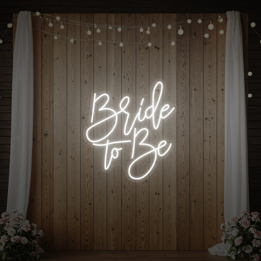 Bride To Be V1 Neon Sign