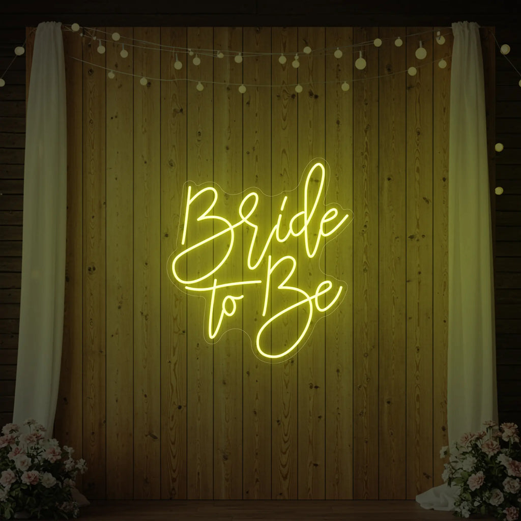 Bride To Be V1 Neon Sign