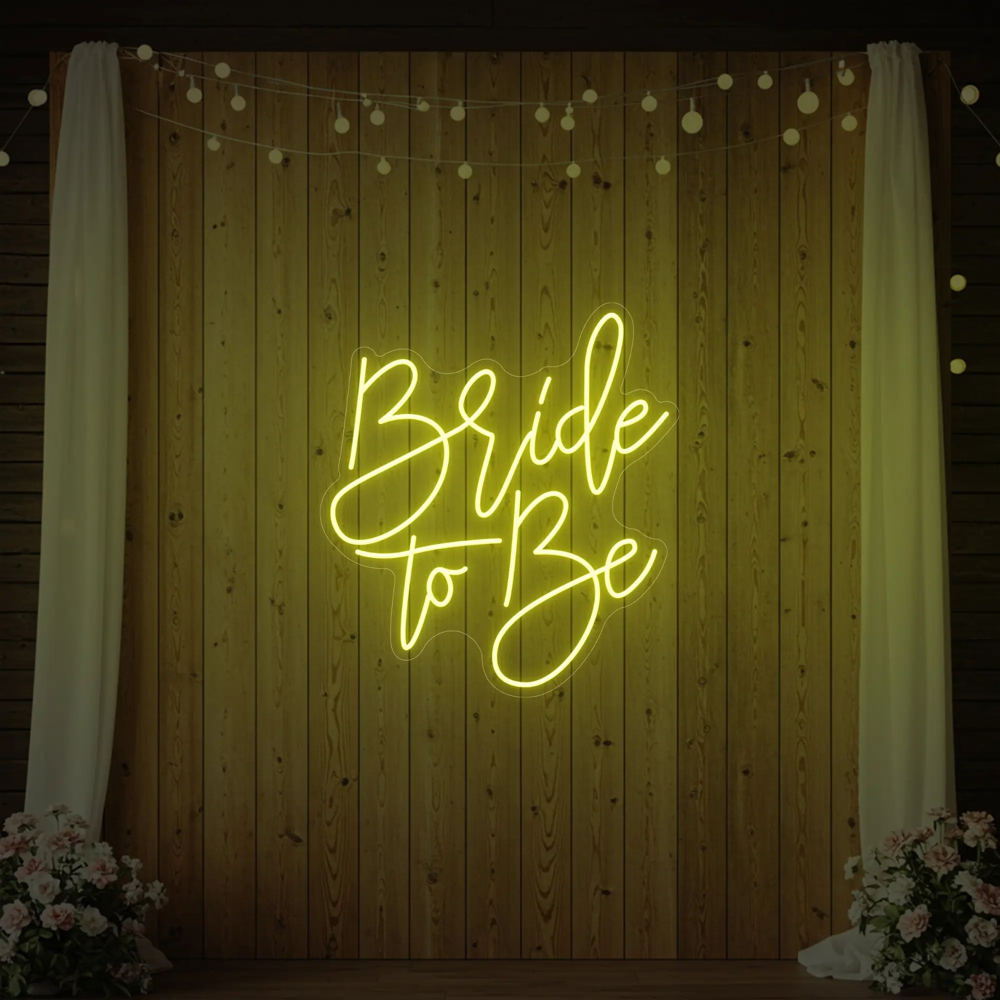 Bride To Be V1 Neon Sign