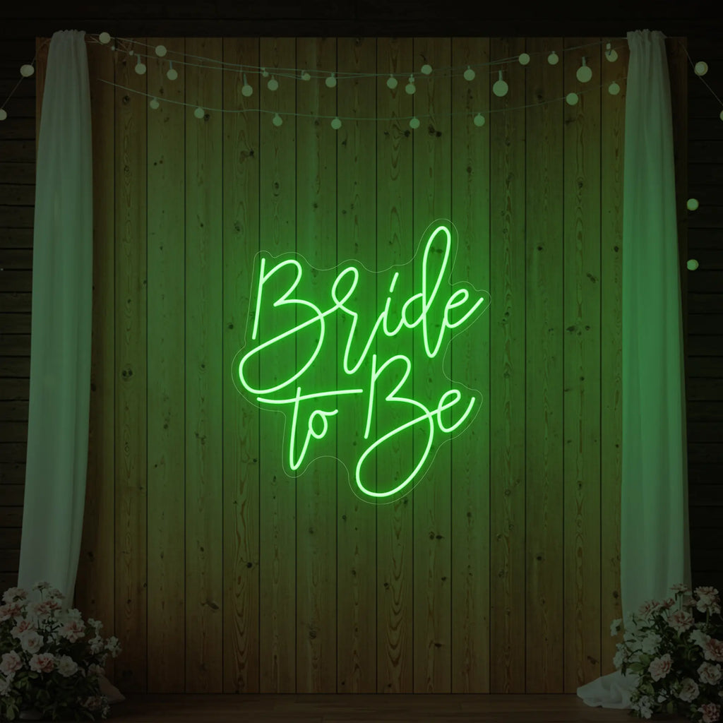 Bride To Be V1 Neon Sign