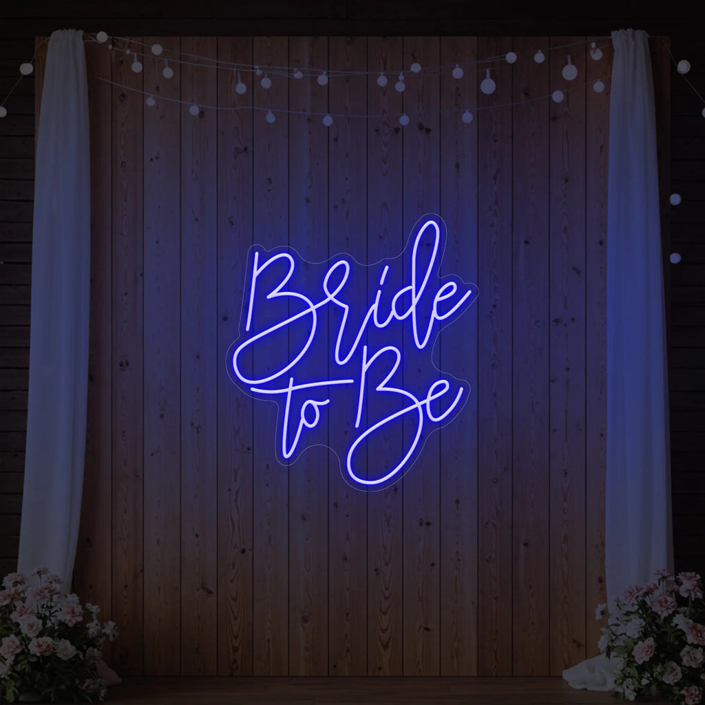 Bride To Be V1 Neon Sign