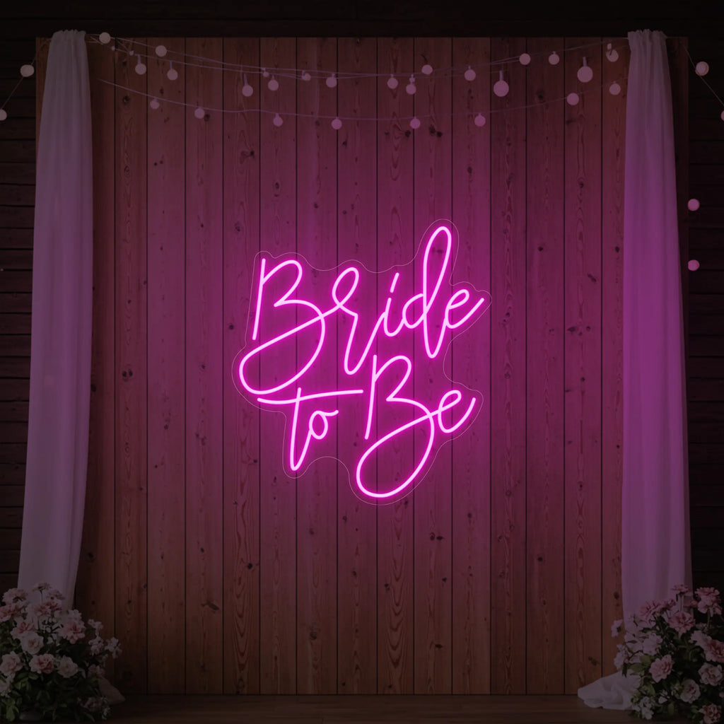Bride To Be V1 Neon Sign