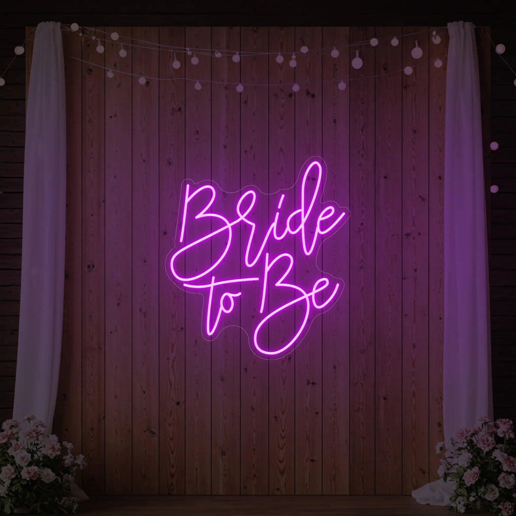 Bride To Be V1 Neon Sign