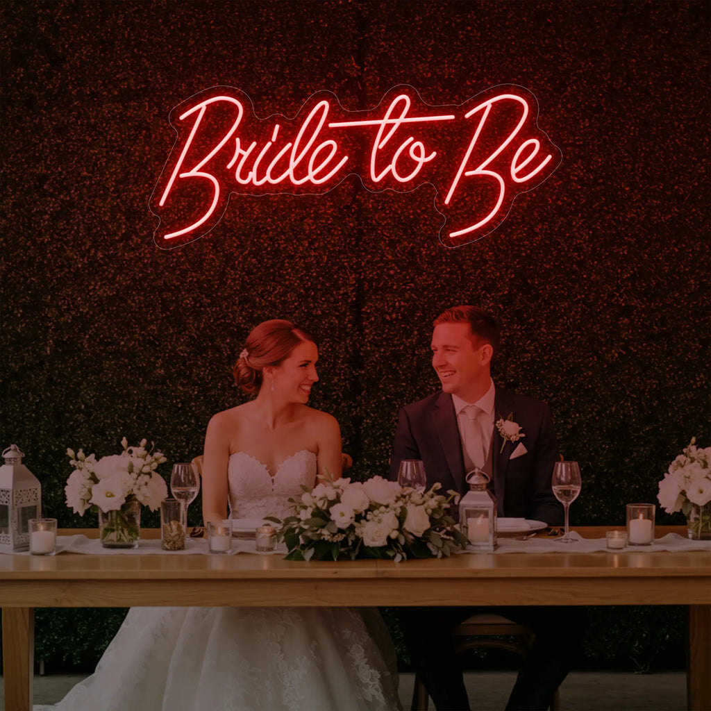 Bride To Be V2 Neon Sign