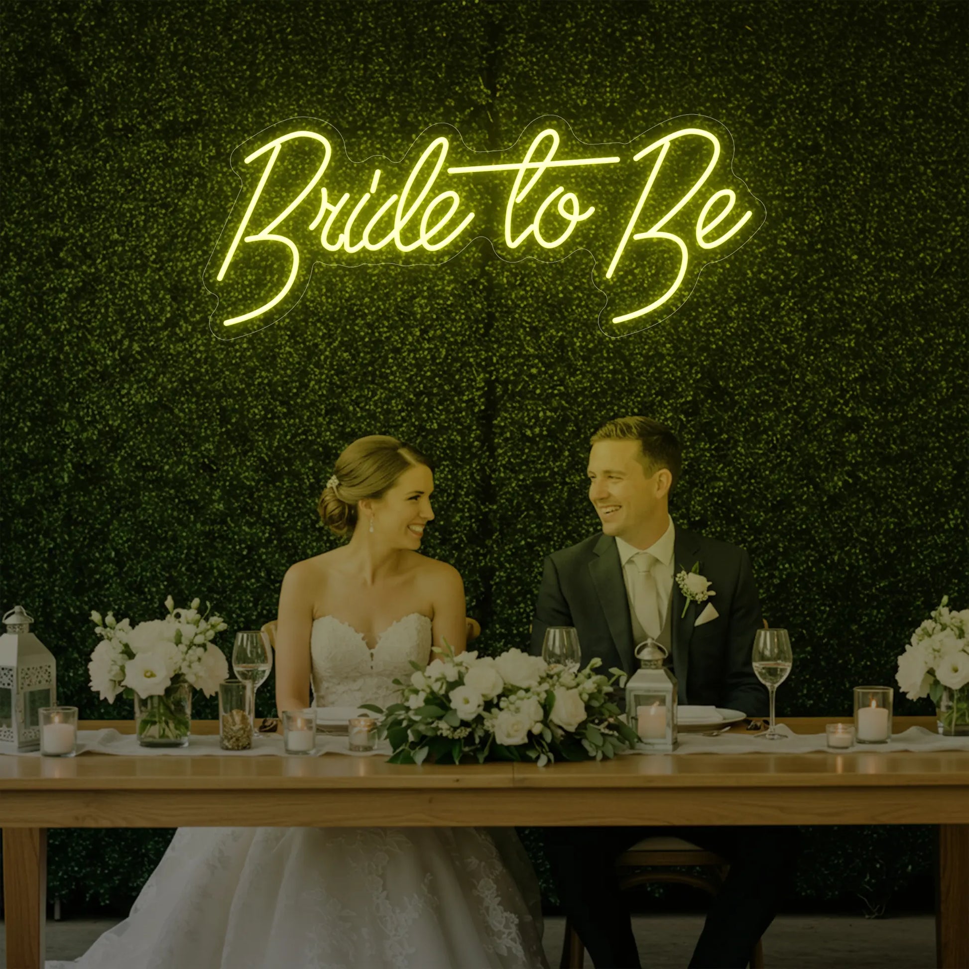 Bride To Be V2 Neon Sign