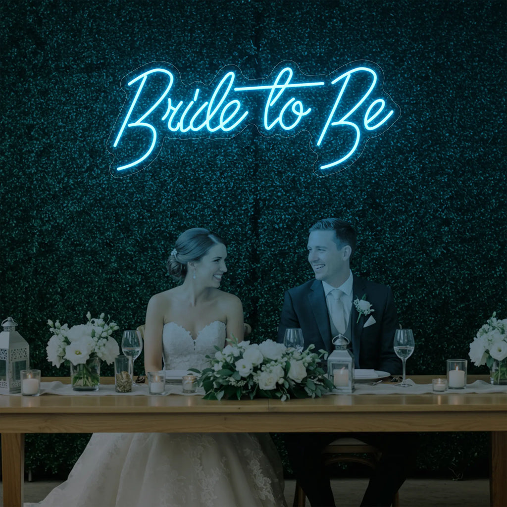 Bride To Be V2 Neon Sign
