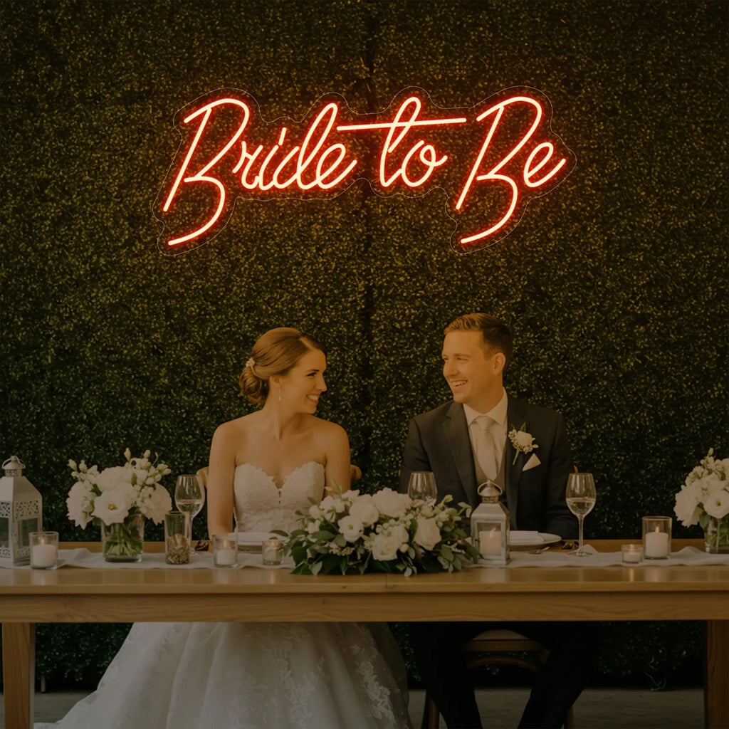 Bride To Be V2 Neon Sign