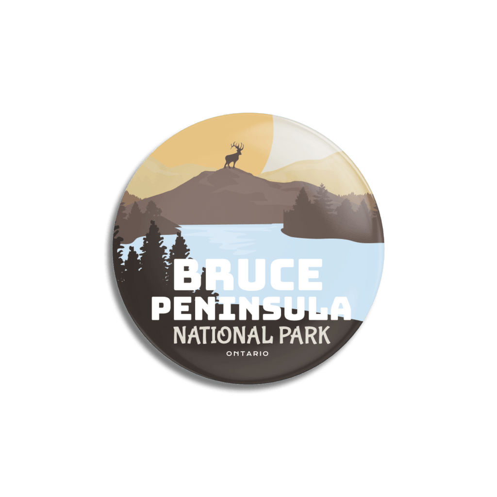 Parc national de la Péninsule-Bruce du Canada - Bouton à épingle