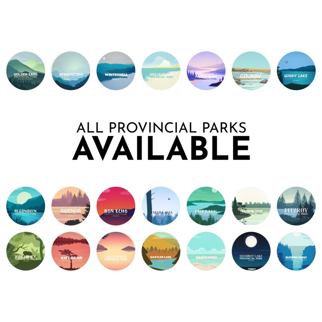 Parc national de la Péninsule-Bruce du Canada - Bouton à épingle
