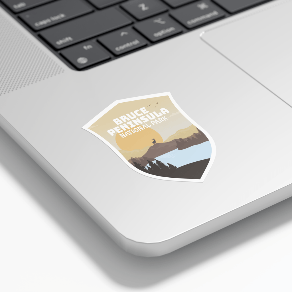 Bruce Peninsula National Park of Canada Waterproof Vinyl Sticker