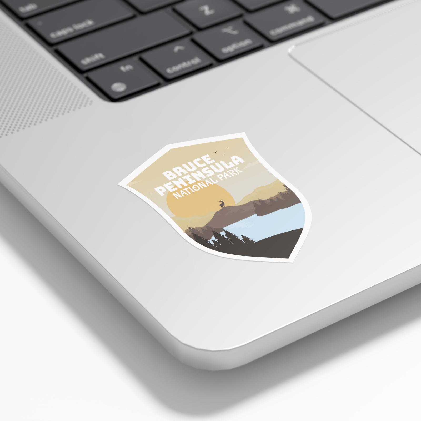 Bruce Peninsula National Park of Canada Waterproof Vinyl Sticker