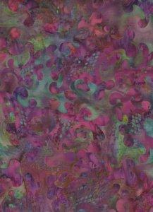 Textiles Batik - Shenandoah - Violet