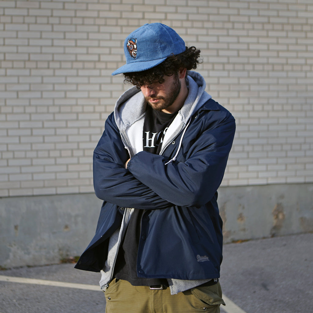 Chapeau en velours côtelé Buffalo