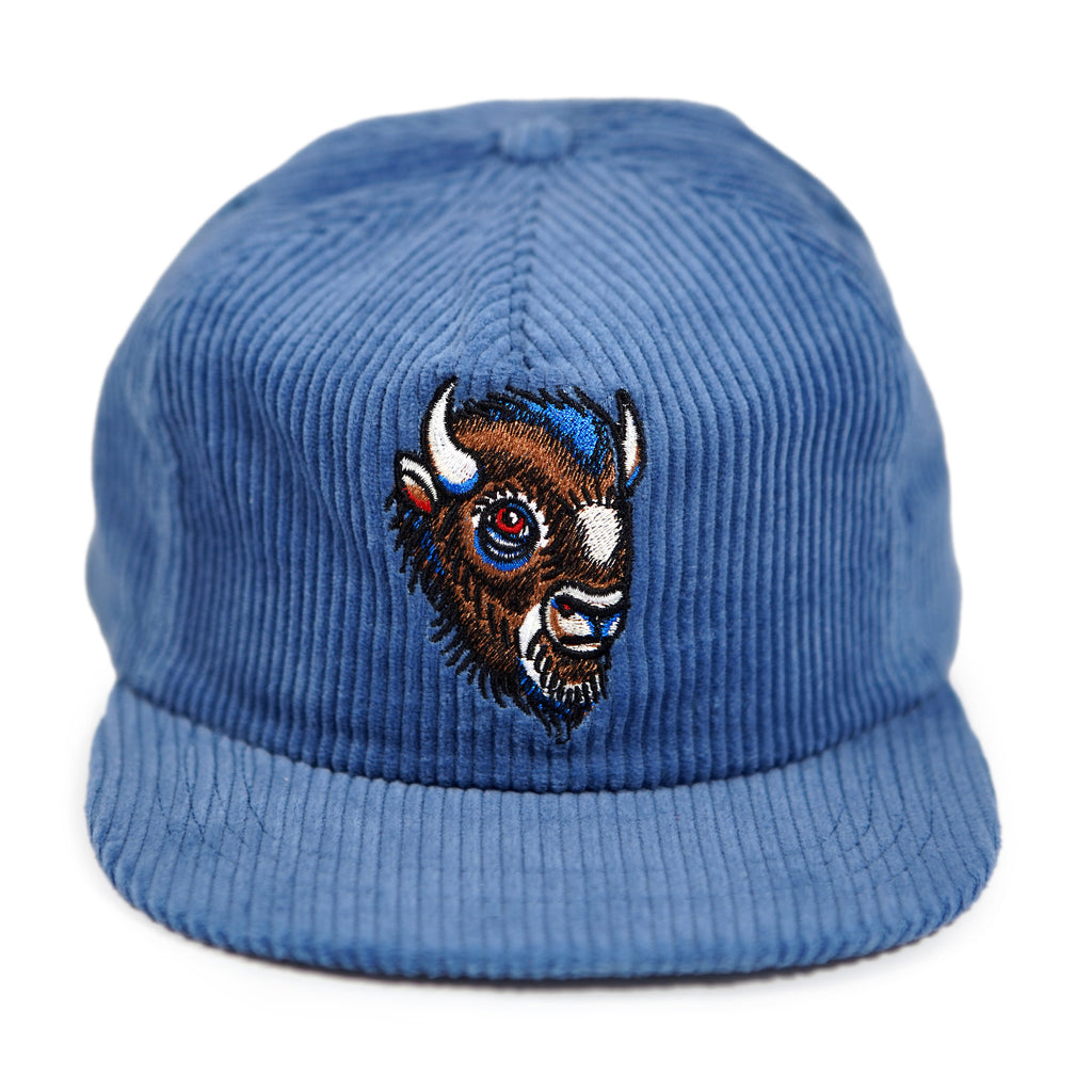 Chapeau en velours côtelé Buffalo