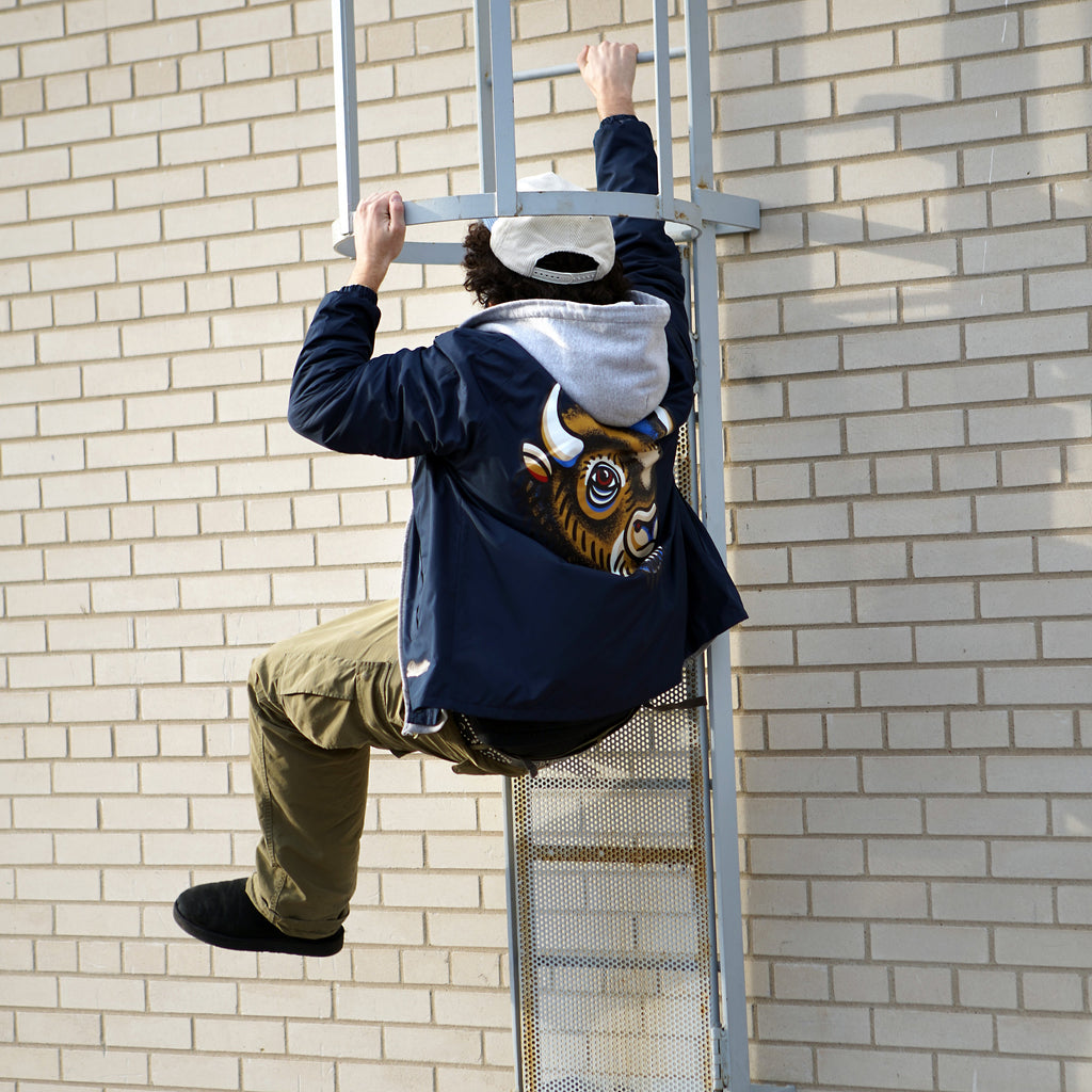 Chapeau en velours côtelé Buffalo