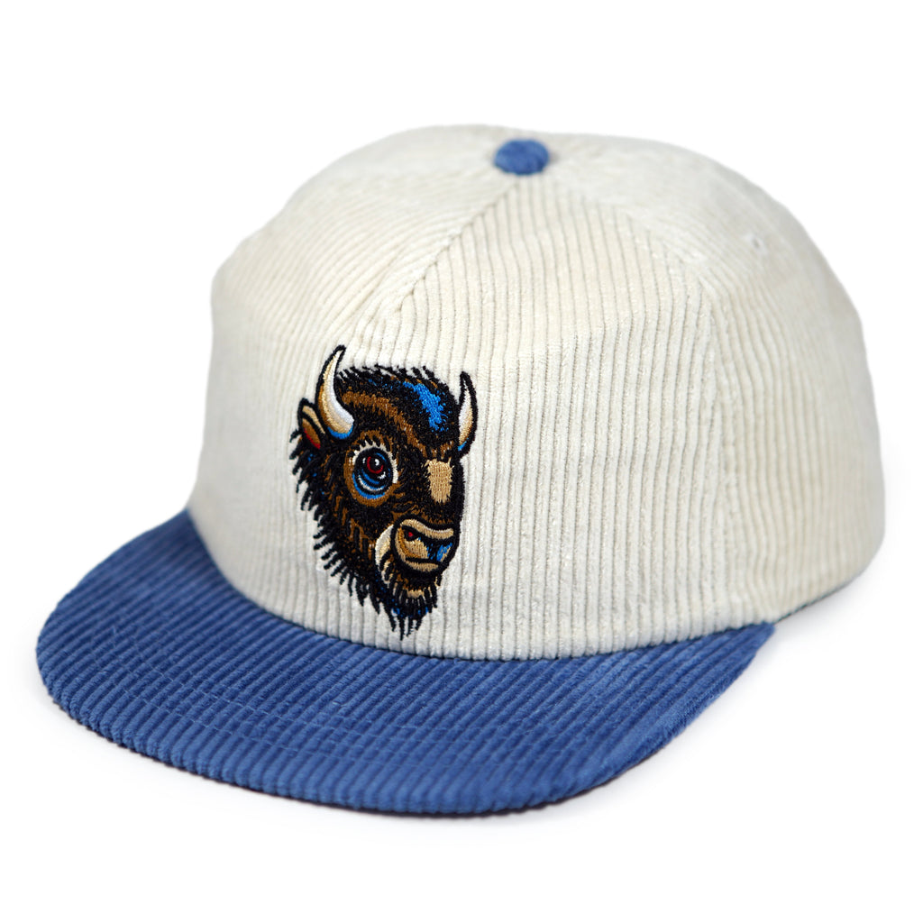 Chapeau en velours côtelé Buffalo